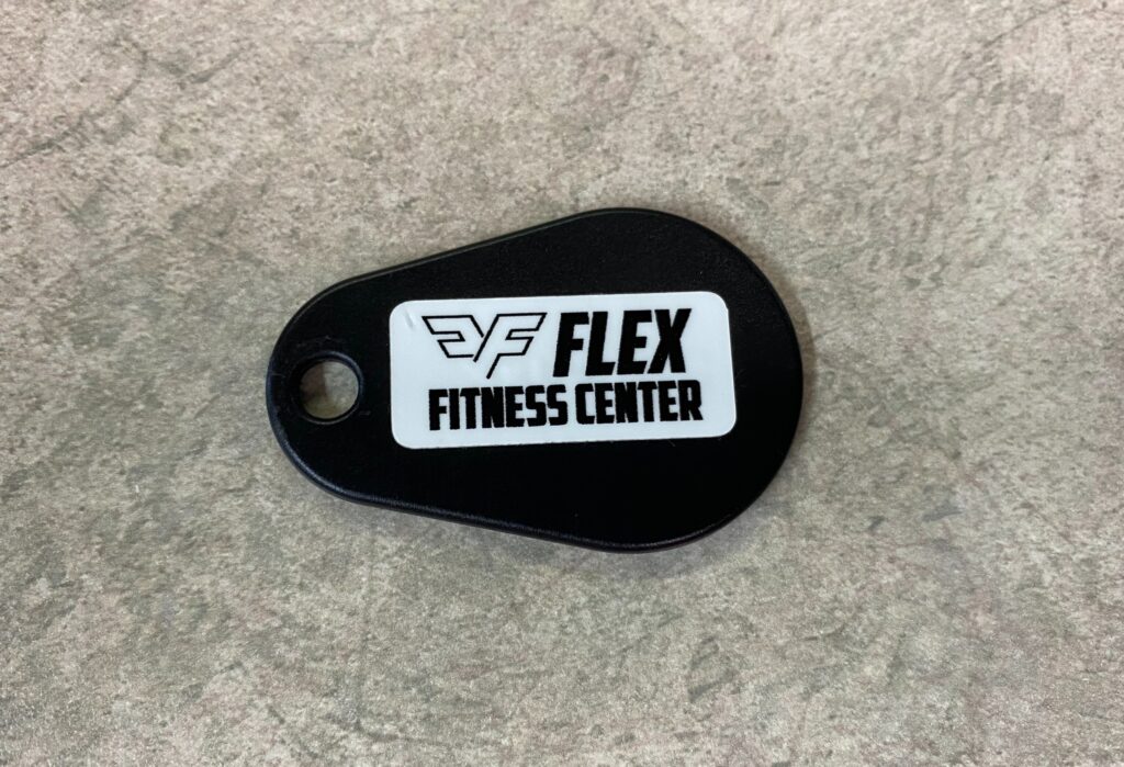 Flex Fitness Key Fob