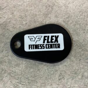 Flex Fitness Key Fob
