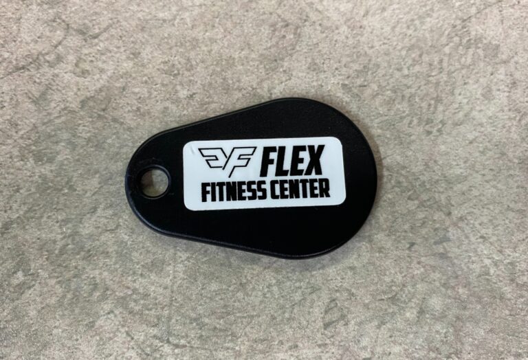 Flex Fitness Key Fob